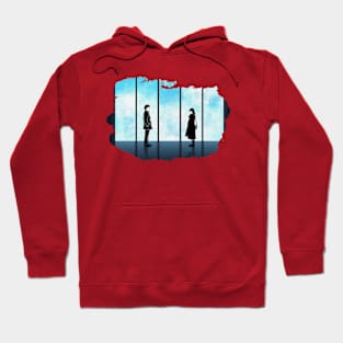 Valentine's Day Gift Fantasy Window Man Woman lovers Gift Hoodie